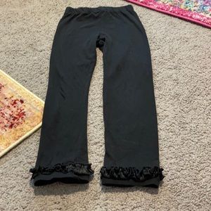 Black leggings for girls